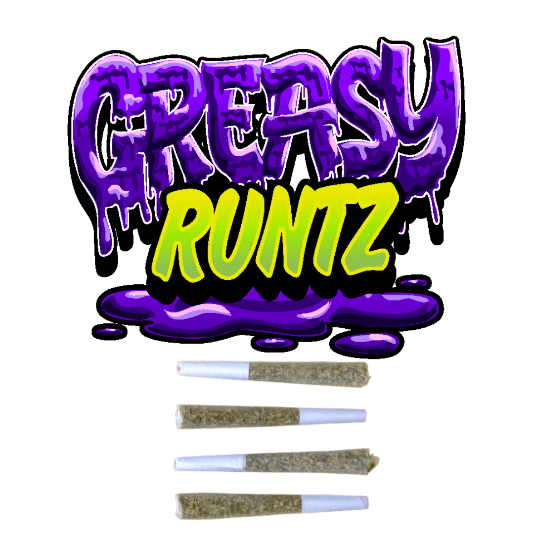 Greasy Runtz | 4 X 1G Pack