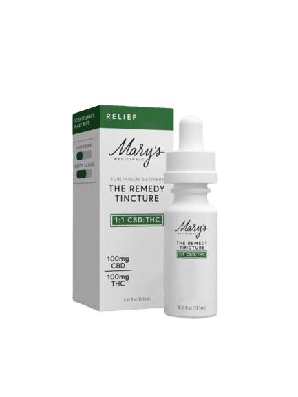 Remedy - Relief | 200MG Thc  :200mg CBD