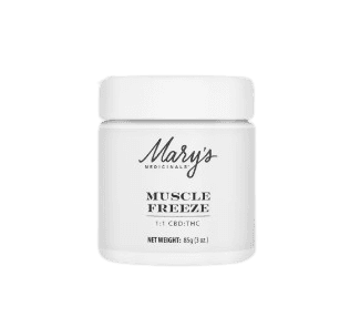 Muscle Freeze | 3 Oz | 1000 Mg CBD : 1000MG Thc