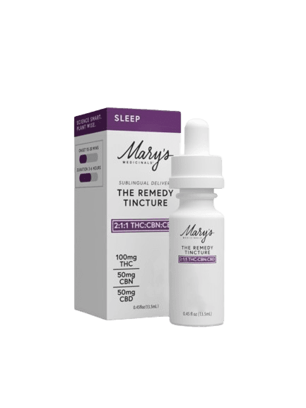 Remedy - Sleep | 200MG Thc : 100MG CBD : 100MG Cbn