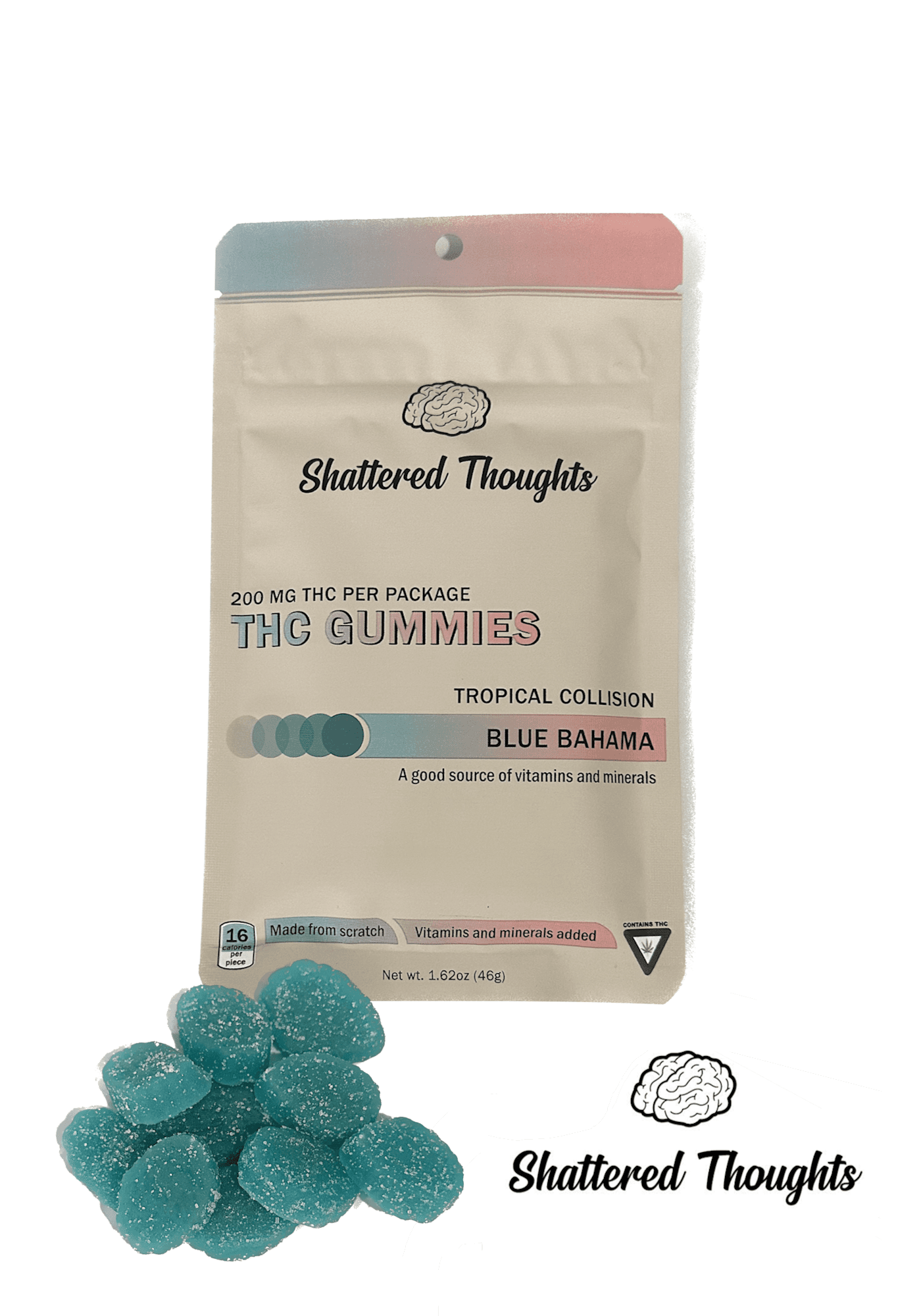 Blue Bahama | 20MG/PIECE | 200MG