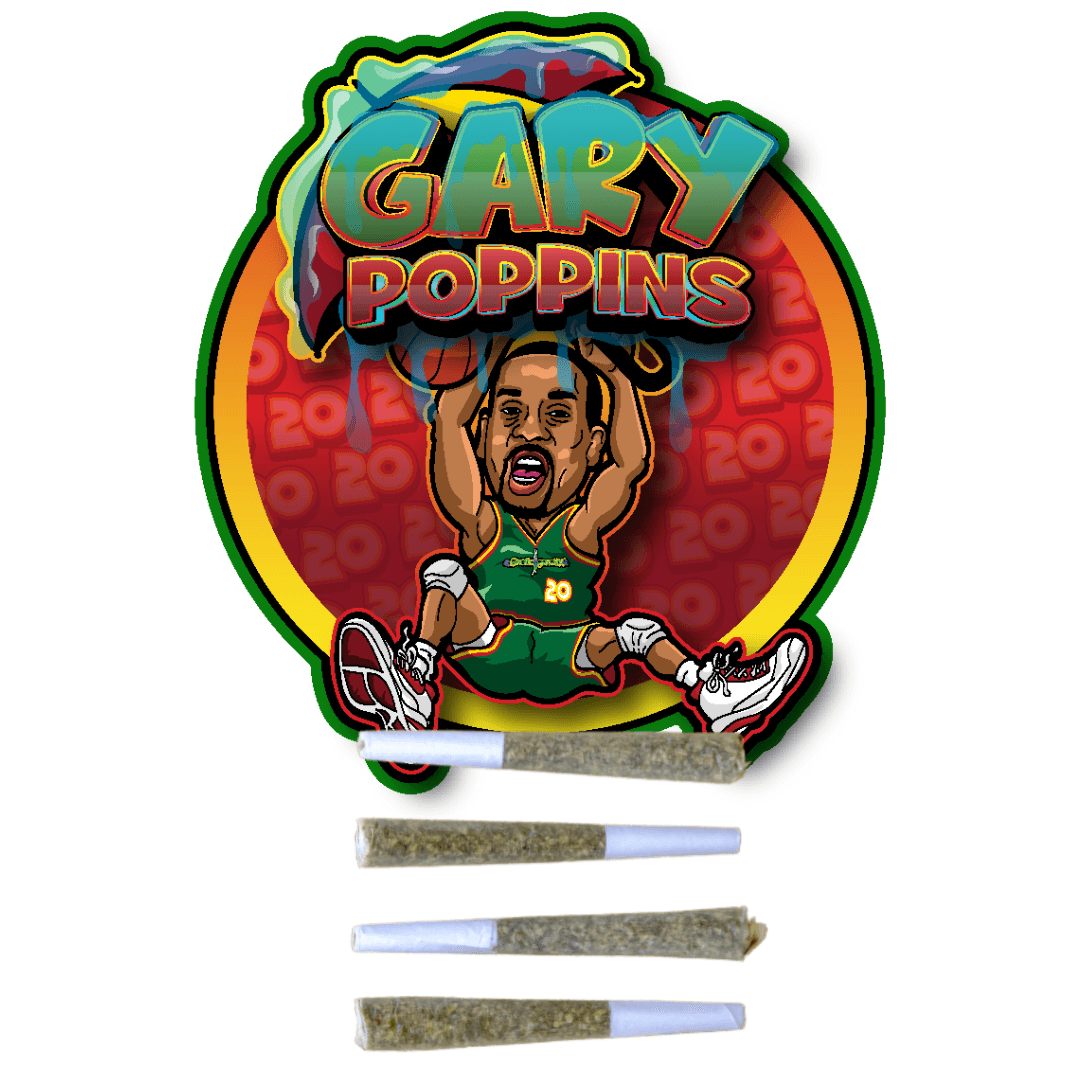 Gary Poppins | 4 X 1G Pack