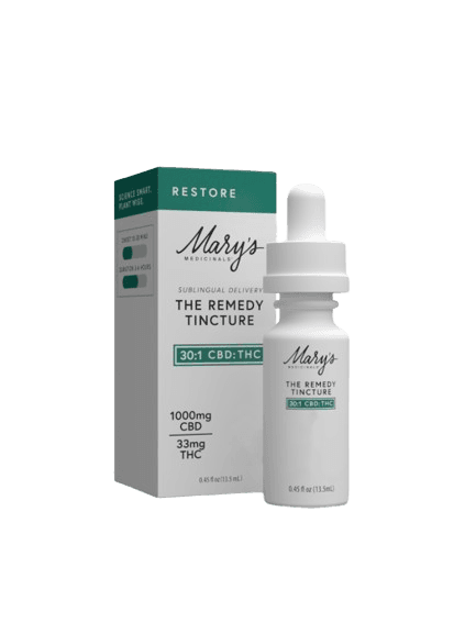 Remedy - Restore | 1000MG CBD : 33MG Thc