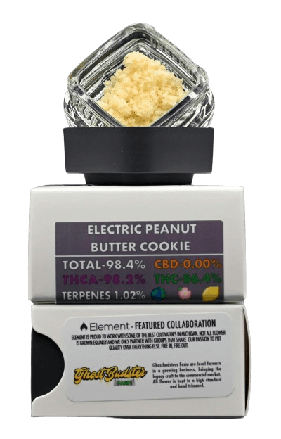 Electric Peanut Butter Cookie