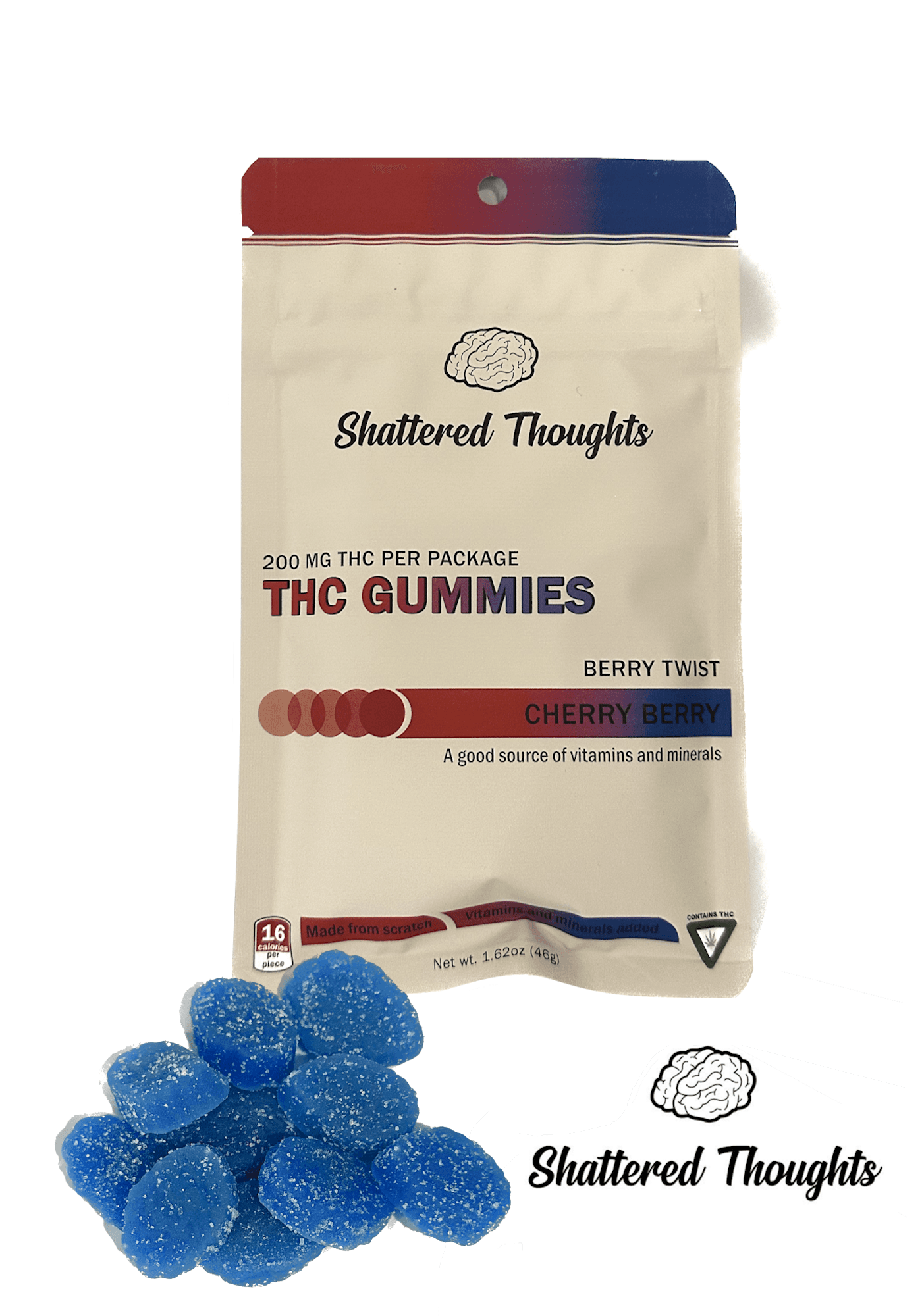 Cherry Berry | 20MG/PIECE | 200MG Thc Total