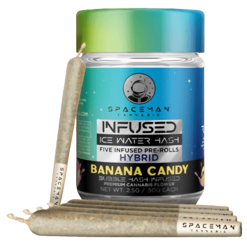 Banana Candy | 5 X 0.5G Pack