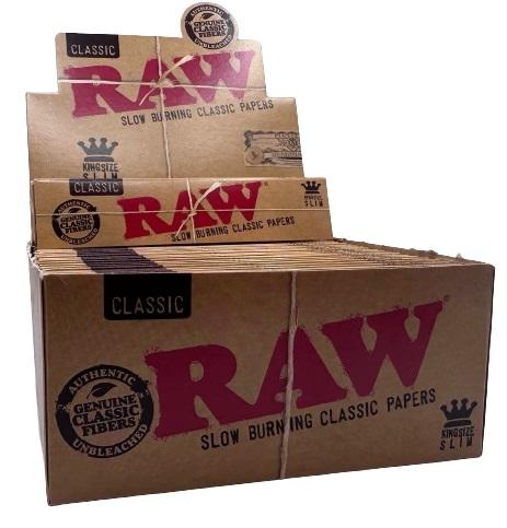 Raw | Classic Papers | King Size Slim