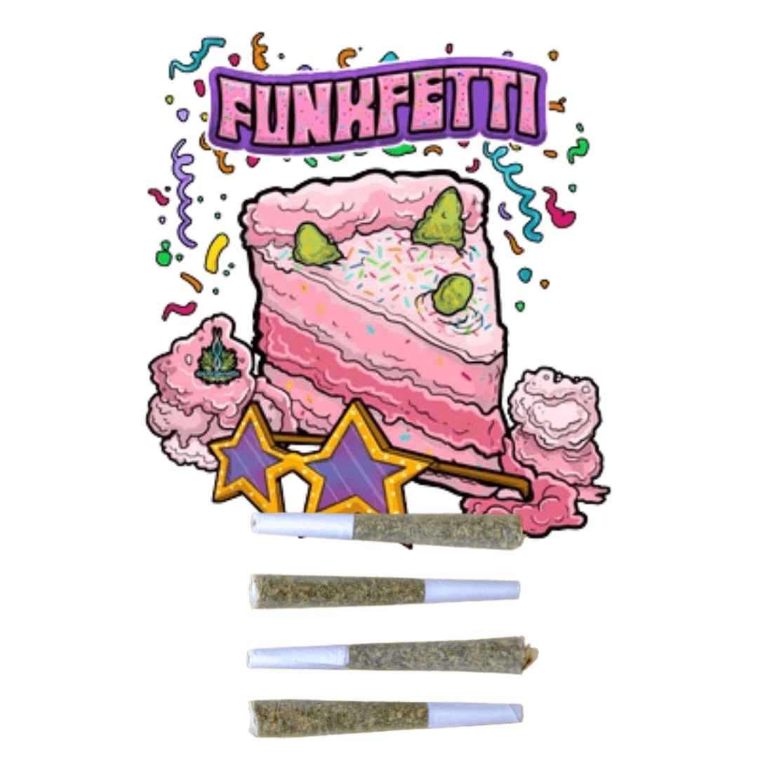 Funkfetti | 4 X 1G Pack