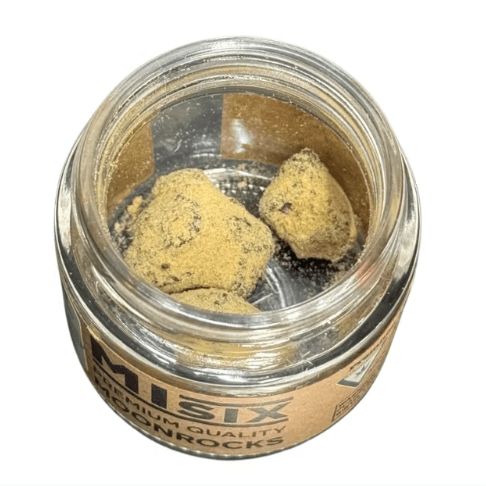 Fritter Cake x Truffle Cake - 41.2% - 3.5g - Moon Rocks - MIsix - Hybrid