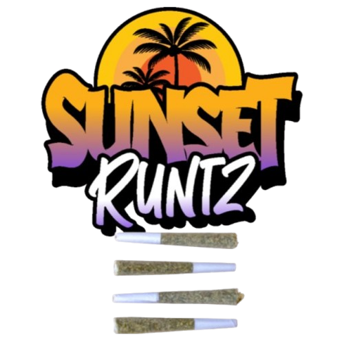 Sunset Runtz - 24.449% - 4 - 1g Pre-Rolls - Exotic Genetix - Indica