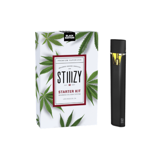 Stiiizy - Black Starter Kit - Battery