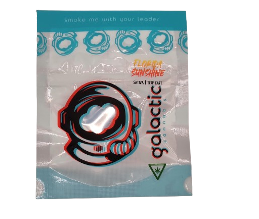 Florida Sunshine - 1g - Distillate - Cartridge - GALACTIC - Sativa