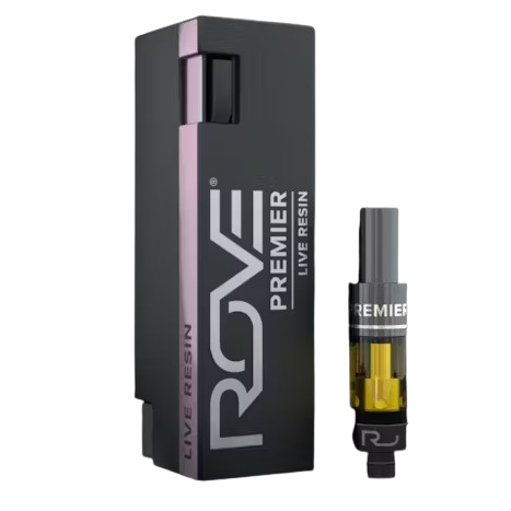 Tres Dawg - 1g - Live Resin 510 Thread - Cartridge - Rove - Hybrid