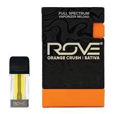 Orange Crush - 1g - Live Resin Melted Diamonds - Pod - ROVE - Sativa
