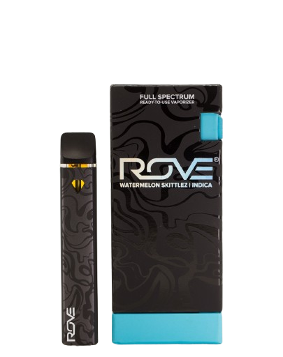 Watermelon Burst - 1g - Live Resin Melted Diamonds - All In One - ROVE - Indica