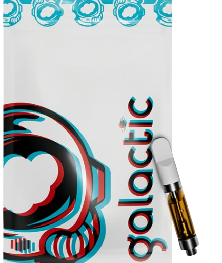 Martian Melon - 1g - Distillate - Cartridge - GALACTIC - Indica