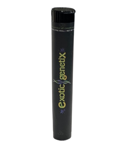 Strawberry Gary - 41.78% - 1g - Distillate and Terpene Infused - EXOTIC GENETICS - Hybrid