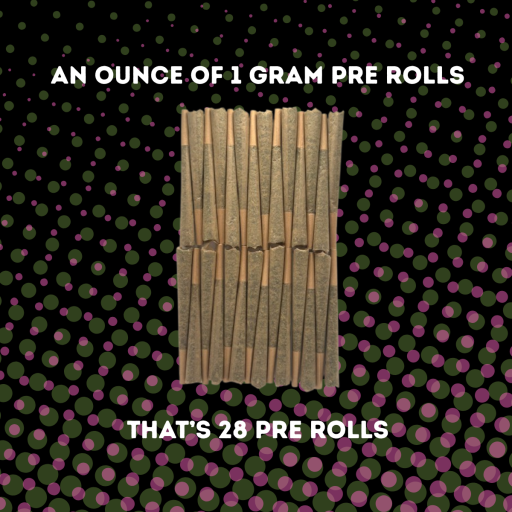The Drip - Party Pack - 26.4762% - 28 - 1g Pre Rolls - SMITH'S LOUD HOUSE - Hybrid