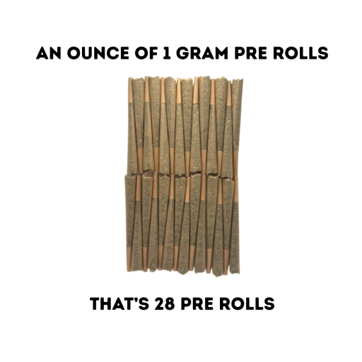 The Drip - Party Pack - 26.4762% - 28 - 1g Pre Rolls - SMITH'S LOUD HOUSE - Hybrid