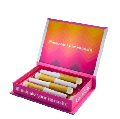 Barry Bonds x Blockberry - 46.28% - 4 - 0.4g Mini Glazed Donut Pre Rolls - CANDELA - Sativa