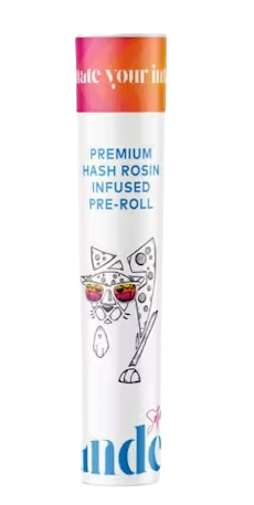 Red Velvet - 45.85% - 1.25g Rosin - Rosin - CANDELA - Hybrid
