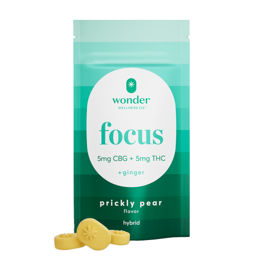 Focus - Prickly Pear + Ginger - 40 - WONDER WELLNESS CO. - Hybrid