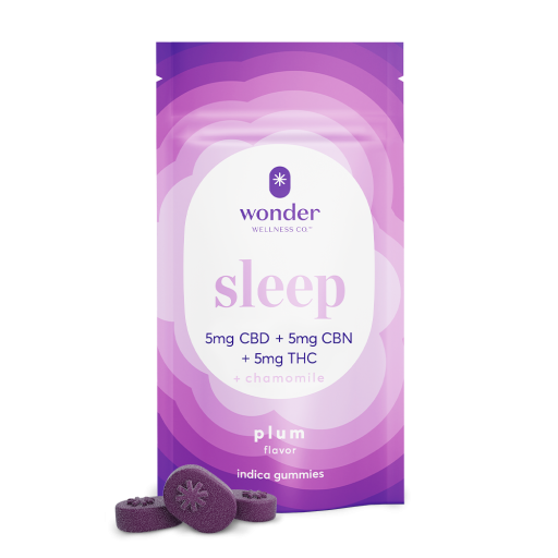 Sleep - Plum + Chamomile - 40 - WONDER WELLNESS CO. - Indica