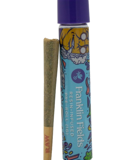 Purple Sangria - 34.09% - 1g - THCA Resin - FRANKLIN FIELDS - Sativa