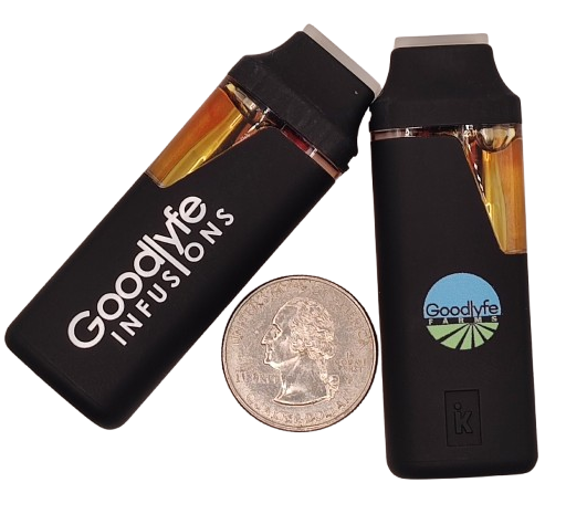 Blueberry Banana Pancake - 1g - Distillate - Disposable - GOODLYFE FARMS - Indica