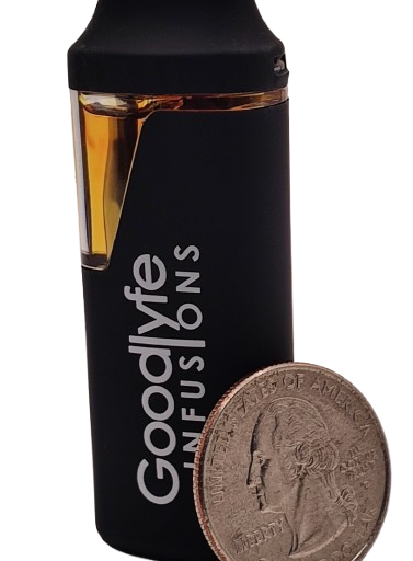 Succulent Strawberry - 1g - Distillate - Disposable - GOODLYFE FARMS - Hybrid