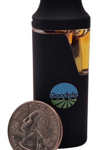 Tiger's Blood - 1g - Distillate - Disposable - GOODLYFE FARMS - Indica