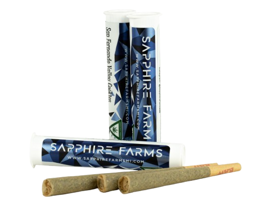 Farmer's Daughter - 24.11% - 1g - SAPPHIRE FARMS - Hybrid