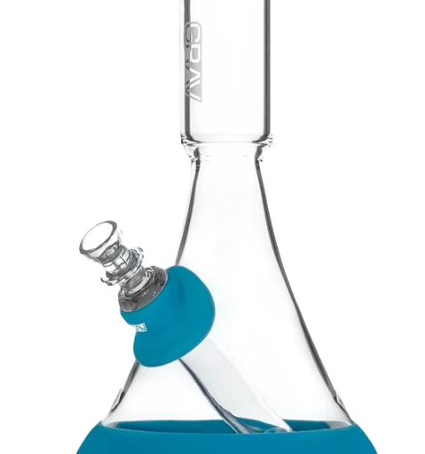 GRAV - Deco Beaker Bong In Silicone - Blue
