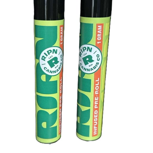 24K Gold Punch - 42.81% - 1g - Distillate - RIPN - Indica