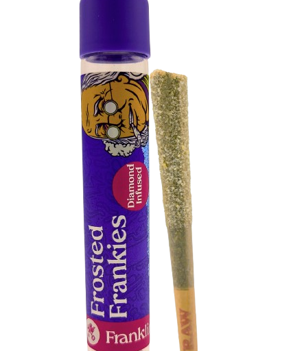 Confetti Cake - 39.412% - 1.25g Frosted Frankie - THCa and Distillate - FRANKLIN FIELDS - Indica