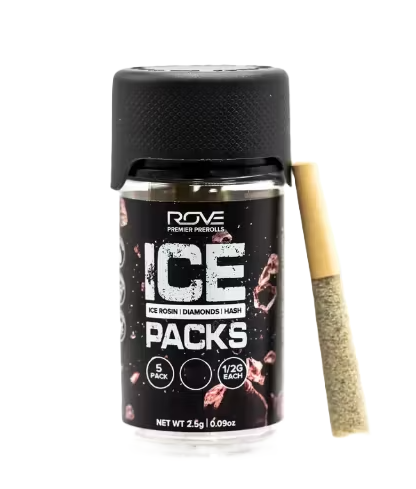 Apple Fritter - 46.7% - 5 - 0.5g Infused Pre Rolls - ROVE - Hybrid