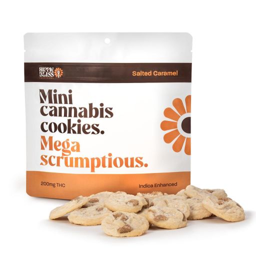 Salted Caramel Cookies - HIPPIE BLISS CONFECTIONS - Indica