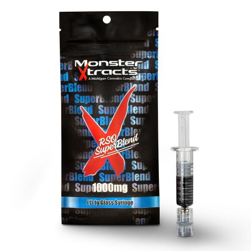 RSO Super Blend - Syringe