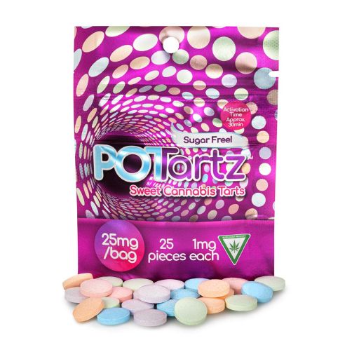 PoTartz -25mg - 25 - POTARTZ - Hybrid