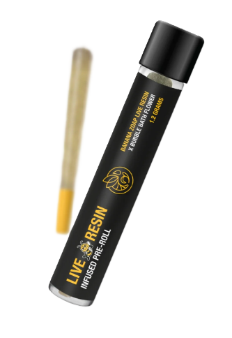 Peyote x Candied Lemon - 35.312% - 1g Live Resin Infused - Live Resin - HUMBLEBEE - Hybrid
