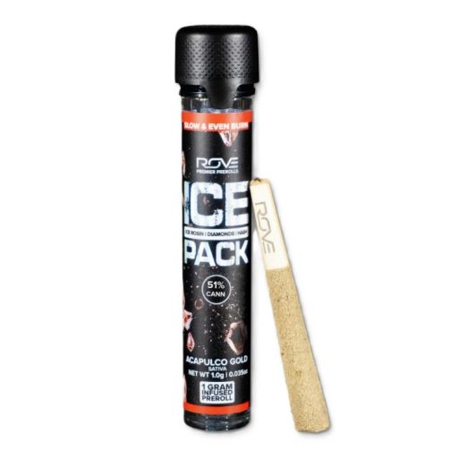 Acapulco Gold - 47.4% - 1g - Hash Rosin - ROVE - Sativa