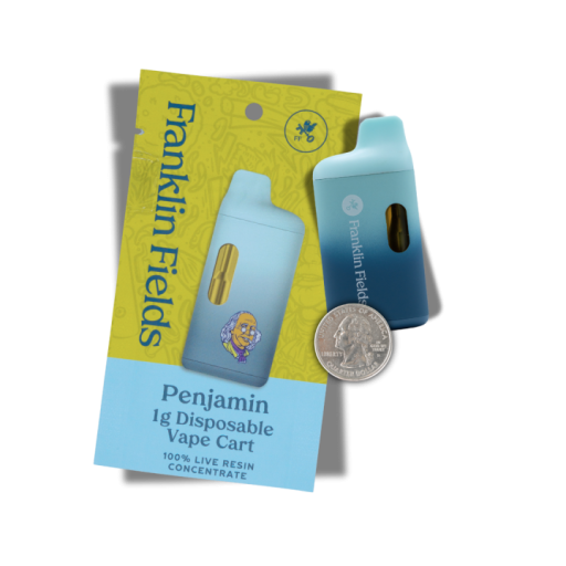 Durban Poison - 1g - Live Resin - Disposable - FRANKLIN FIELDS - Sativa