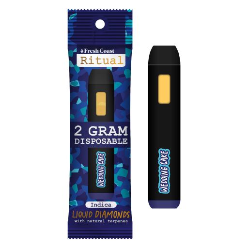 Wedding Cake - 2g - Distillate - Disposable - RITUAL - Indica