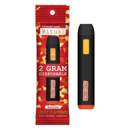 Tangie Dream - 2g - Distillate - Disposable - RITUAL - Sativa