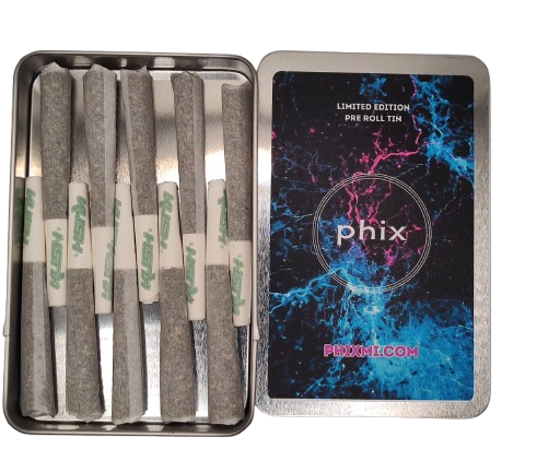 Super Runtz - 5g Tin - 25.205% - 10 - 0.5g Pre Rolls - PHIX - Hybrid