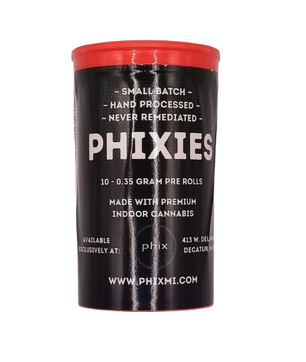 Super Runtz - Phixies - 25.205% - 10 - 0.35g Pre Rolls - PHIX - Hybrid