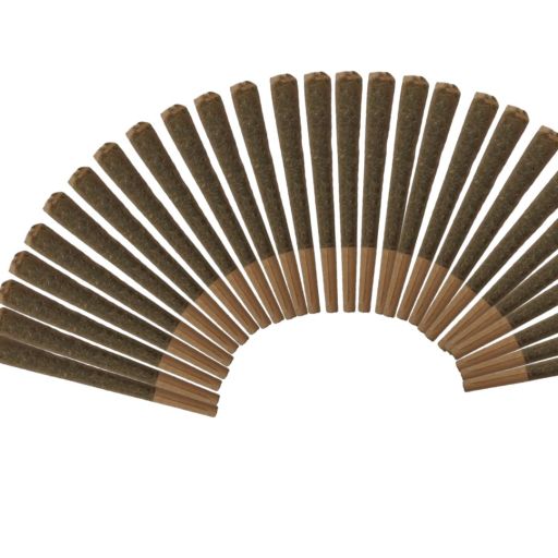 Hindu Kush - Pre Roll Ounce Bag - 23.752% - 28 - 1g Pre Rolls - PHIX - Indica