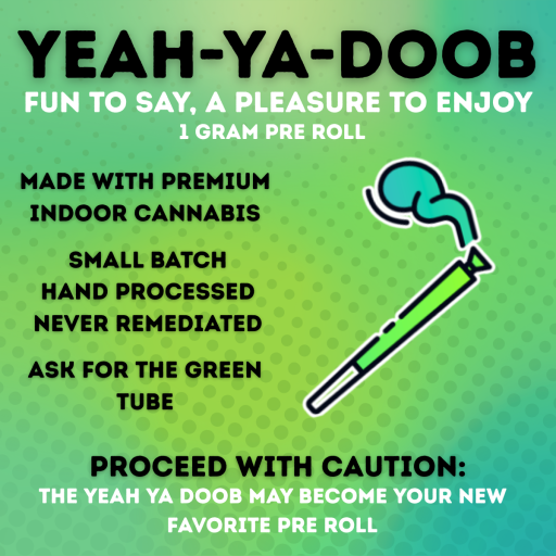 Blue Dream - Yeah Ya Doob - 20.48% - 1g - PHIX - Hybrid