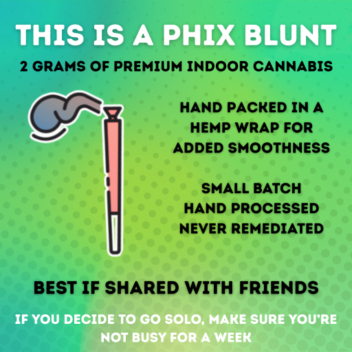 Cherry Paloma - This is a Phix Blunt - 30.205% - 2g - PHIX - Sativa