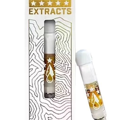 Glitterosa - 0.5g - Cartridge - FIVE STAR - Hybrid